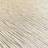 Самоклеюча плівка 0,45х10м х 0,07мм Солом'яна SW-00001245, фото 2