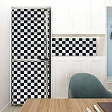 Самоклеюча плівка 0,45х10м х 0,07мм Шахи мармур SW-00001446, фото 5