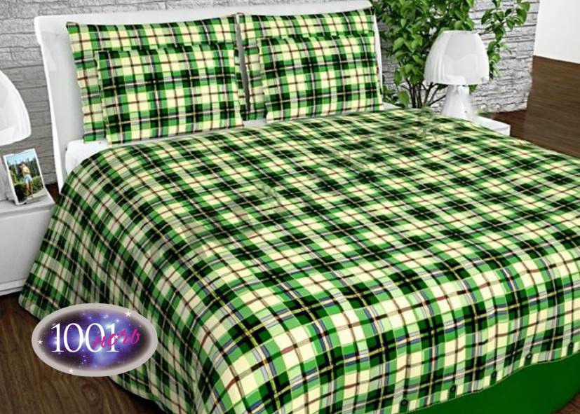 Набір постільної білизни Бязь Голд Люкс №бл278 Полуторний 150х220, фото 1