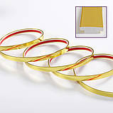 T-подібний молдинг 3000х12х4мм Золото SW-00001151, фото 2