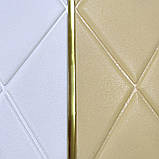T-подібний молдинг 3000х12х4мм Золото SW-00001151, фото 5