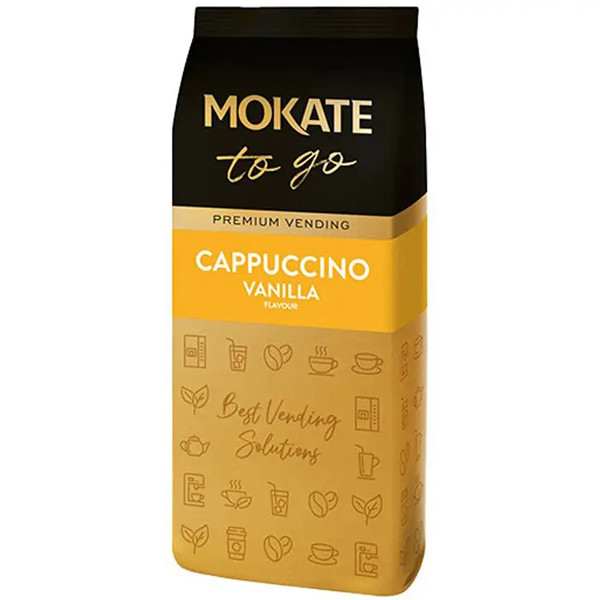 Капучино Mokate 1кг - фото 1 - id-p2456611593