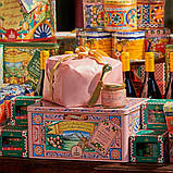 Різдвяний подарунковий набір Dolce & Gabbana Luxury Hazelnut Panettone Manna Cream 1кг, фото 6