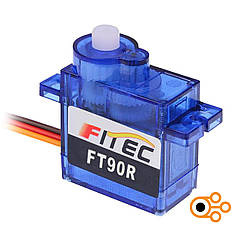 Сервопривід Feetech FT90R (Обертання 360°)