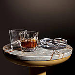 Набір склянок для віскі 4шт Hemingway 330мл Nude Glass, фото 4
