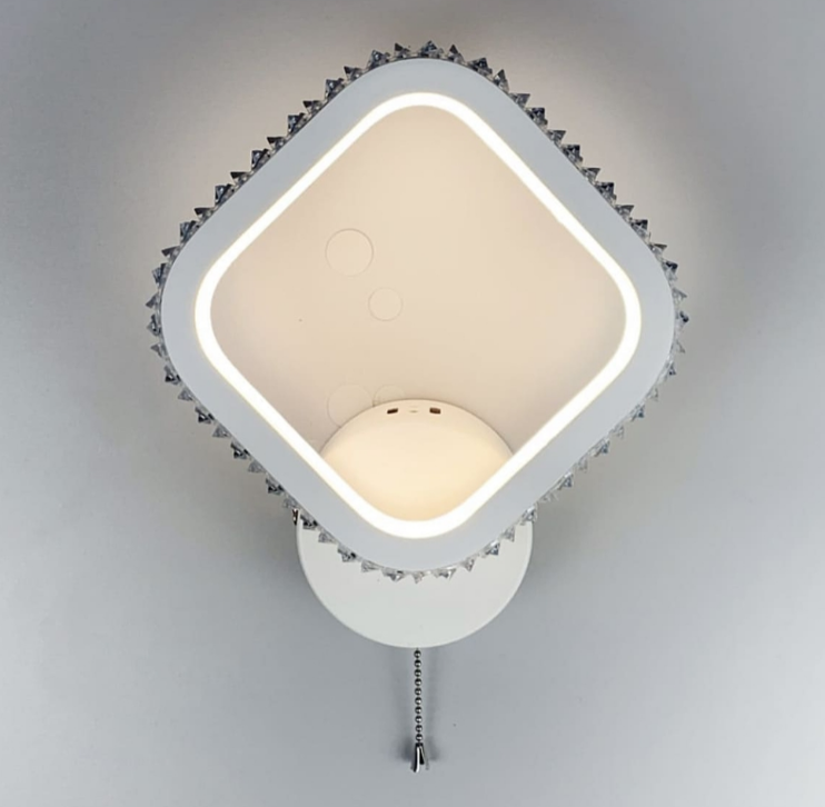 Сучасне LED бра 77073-1S WT, фото 1