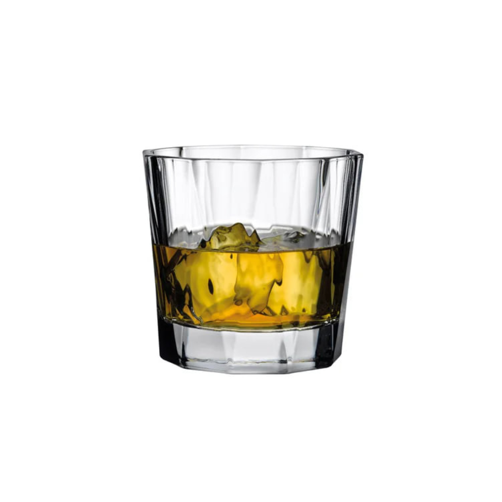 Набір склянок для віскі 4шт Hemingway 330мл Nude Glass