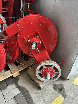 Вентилятор (ексгаустер) 509.046.2200Б-07 СУПН-8, УПС у зборі