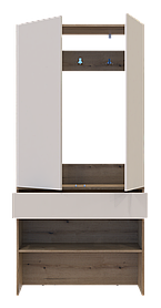 Передпокій Дорос Спліт 940х390х2000 мм дсп кашемір