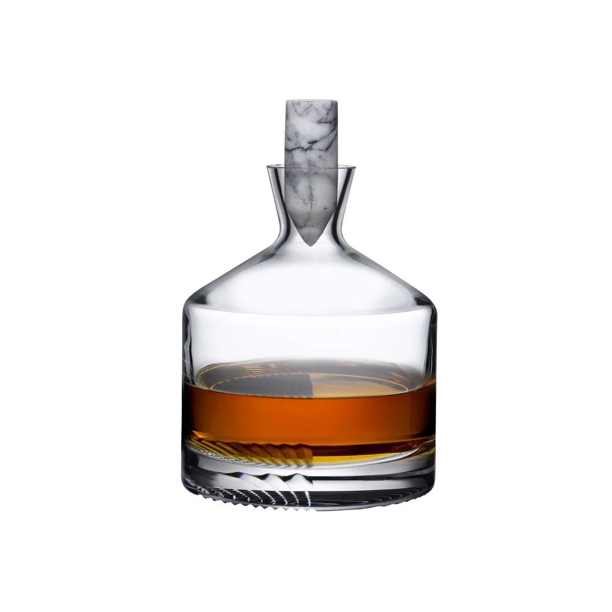 Графин для віскі Alba 1600 мл Nude Glass