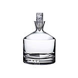 Графин для віскі Alba 1600 мл Nude Glass, фото 3