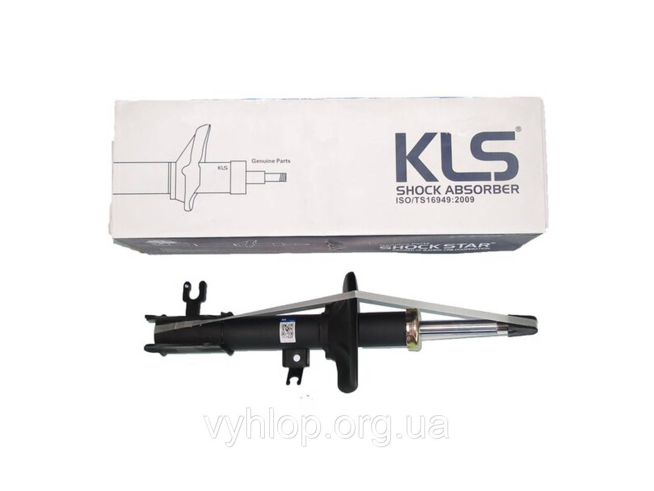 Амортизатор передній лівий (газ) Chevrolet Aveo 96653233 13093091G (13093-D0053G) CRB-KLS