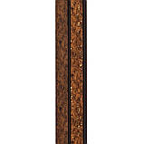 Рейка декоративна PS 2900х120х12мм Мідний із золотими вкрапленнями SW-00001747, фото 4