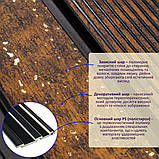 Рейка декоративна PS 2900х120х12мм Мідний із золотими вкрапленнями SW-00001747, фото 8