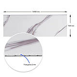 Молдинг вініловий самоклеючий 5000х100х2мм Глянсовий (D) SW-00001793, фото 3