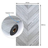 Підлогове вінілове покриття самоклеюче в рулоні 3000х600х1,5мм SW-00001820, фото 3