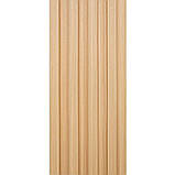 Рейка декоративна WPC стінова 3000х160х23мм Світлий дуб SW-00001854, фото 5