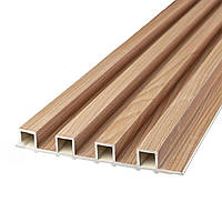 Рейка декоративна WPC стінова 3000х160х23мм Вишня SW-00001857