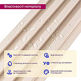 Рейка декоративна WPC стінова 3000х160х23мм Молочний SW-00001858, фото 4