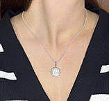 Срібна підвіска "Тризуб" | Символ національної гордості та стилю, фото 8