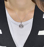 Срібна підвіска "Тризуб" | Символ національної гордості та стилю, фото 9