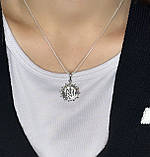 Срібна підвіска "Тризуб" | Символ національної гордості та стилю, фото 5