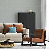 Самоклеюча вініловая плитка в рулоні 600х3000х2мм Світло-сіре полотно Мат SW-00002033, фото 6