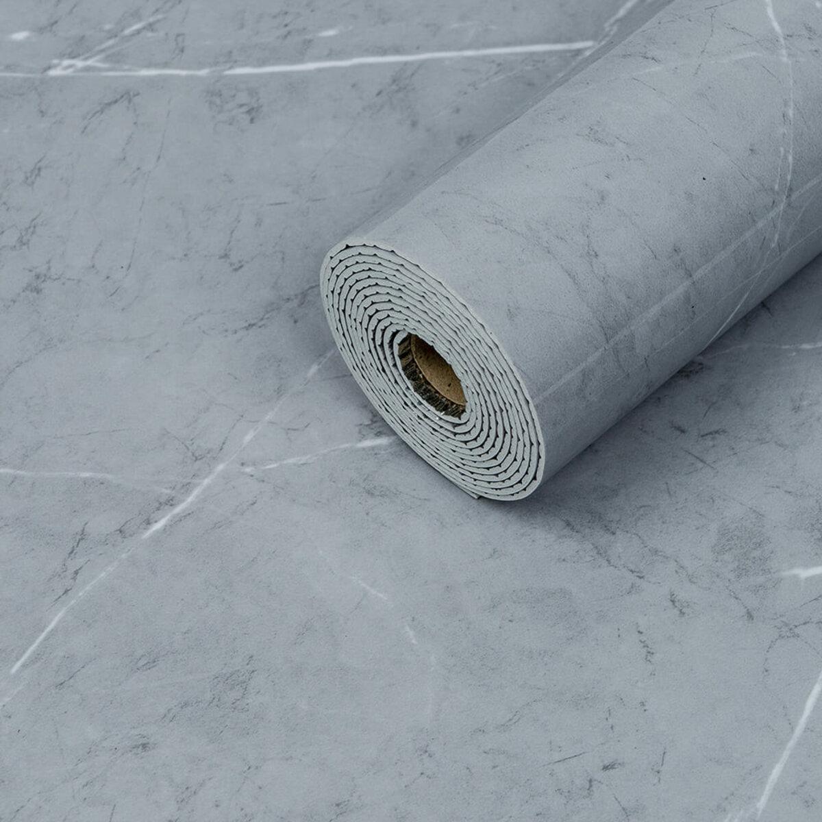 Самоклеюча вініловая плитка в рулоні 600х3000х2мм Глянсова SW-00002060, фото 1