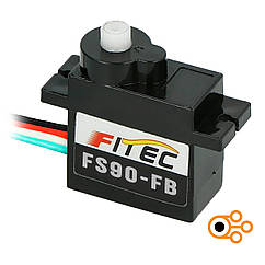 Сервопривід Feetech FS90-FB (Кут 180° / FB)