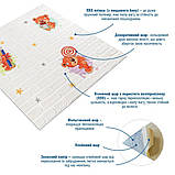 Панель стінова 3D 700х700х4мм Ведмедики на білому фоні SW-00001975, фото 2