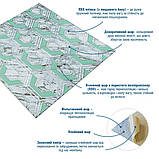 Панель стінова 3D 700х700х4мм Сіро-зелені стільники мармур SW-00002006, фото 2