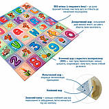 Набір панелей стінових 3D 700х1400х4мм Абетка (2шт) SW-00002352, фото 4