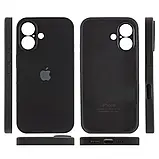 Чохол Silicone Case для iphone 16+ Plus на АйФОН 16+ ПЛЮС силіконовий закритий низ і камера КОЛІР НА ВИБІР, фото 3