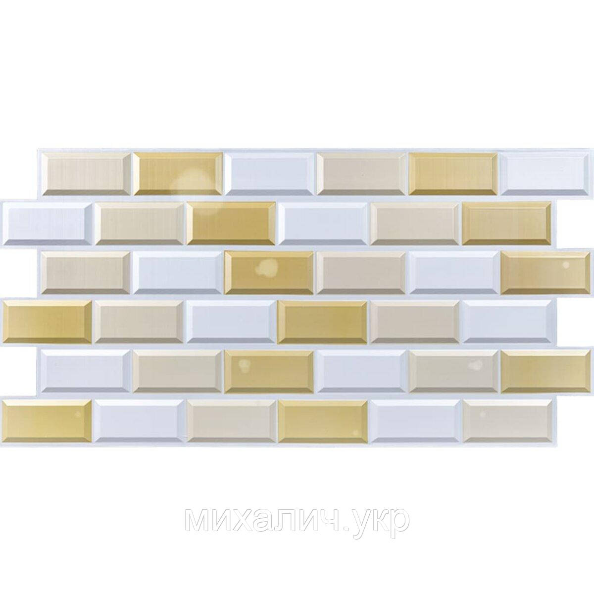 Декоративна ПВХ панель 960*480*4мм Уцінка (D) SW-00002423