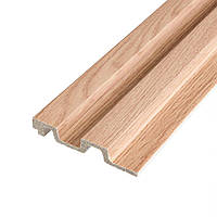 Рейка декоративна PS 2900х120х20мм Бук SW-00002145-