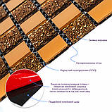 Мозаїка з декоративного скла 298х298х4,5мм Оранж SW-00002360, фото 2