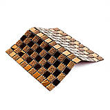 Мозаїка з декоративного скла 298х298х4,5мм Оранж SW-00002360, фото 7