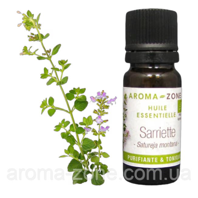 Ефірне масло Чабер гірський ( Satureja montana ), 10.