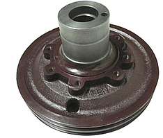 Передний шкив под два ремня для двигателя (Дойц) Deutz 912, 913, 914