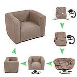 Надувне крісло Коричневе SW-00002291, фото 6