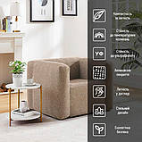 Надувне крісло Коричневе SW-00002291, фото 7