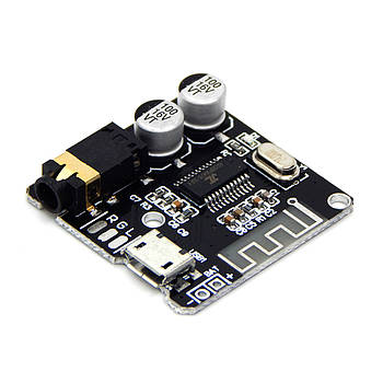 Компактна плата аудіоадаптера з USB і Bluetooth для колонок і навушників