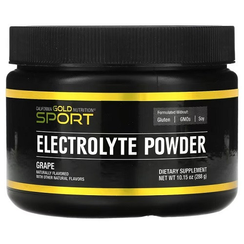 Післетренувальний комплекс California Gold Nutrition Electrolyte Powder (288 грам.)