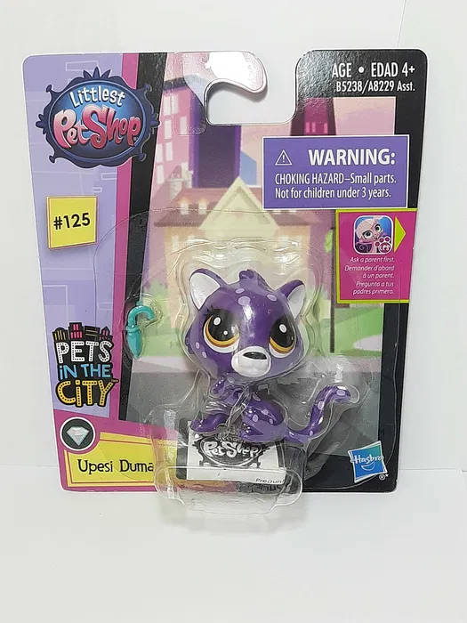 Littlest Pet Shop LPS ЛПС Пет Шоп фігурка Кошеня