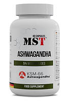 Екстракт ашвагандхи MST Sport Nutrition Ashwagandha KSM-66®  60 капсул