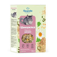 Корм для гризунів Природа Шиншилка колор + ензим, 500 г