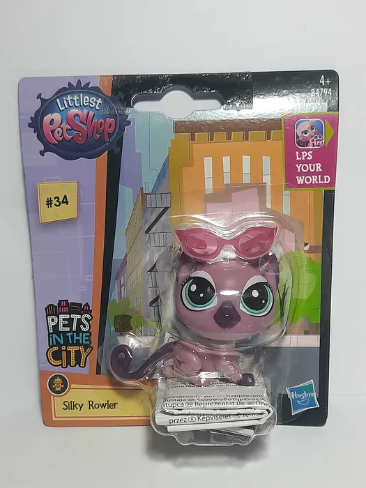 Littlest Pet Shop LPS ЛПС Пет Шоп фігурка Кошеня