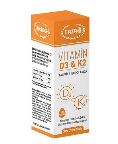 Вітамін D3 та K2, фото 1
