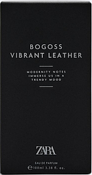 Zara Vibrant Leather Bogoss 100 ML  парфумерна вода  (оригінал оригінал Іспанія)