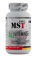 Комплексні вітаміни  MST® All Vitamins 60 таблеток
